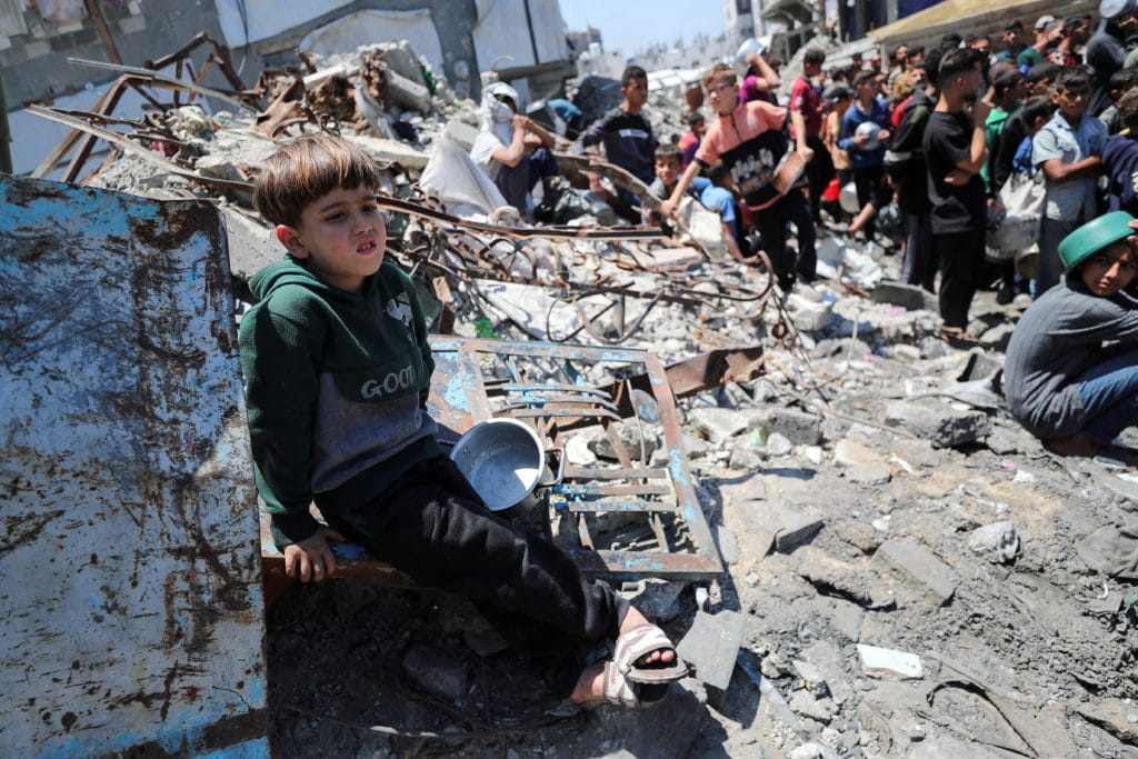 Gaza famine phase, thousands of children at risk