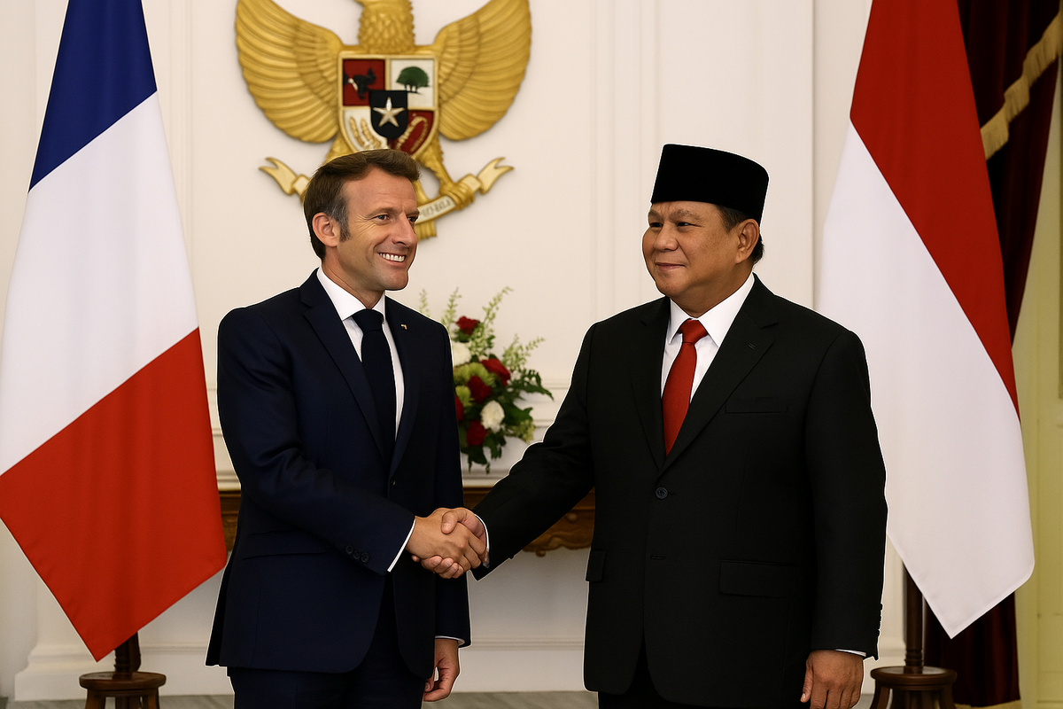 State Visit of the French President to Indonesia: A New Era of Strategic Relations
