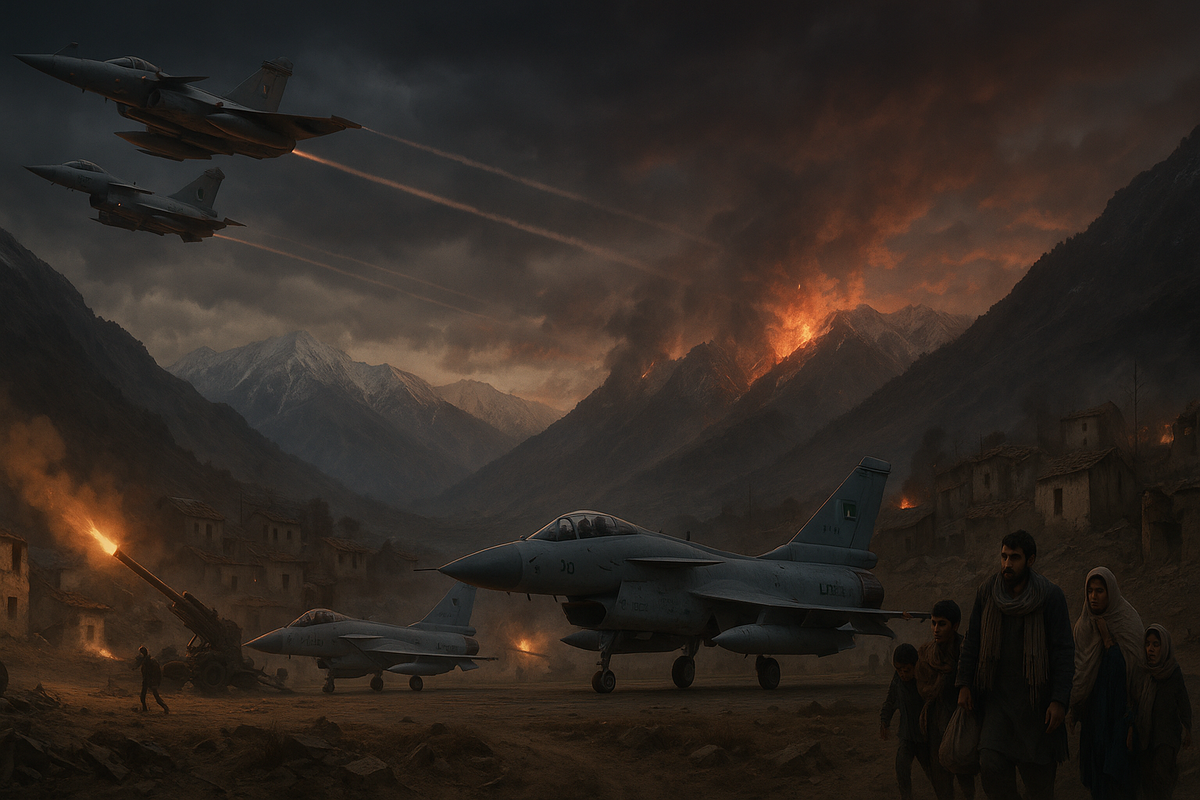India-Pakistan Conflict Escalation (2025): Four-Pillar Analysis