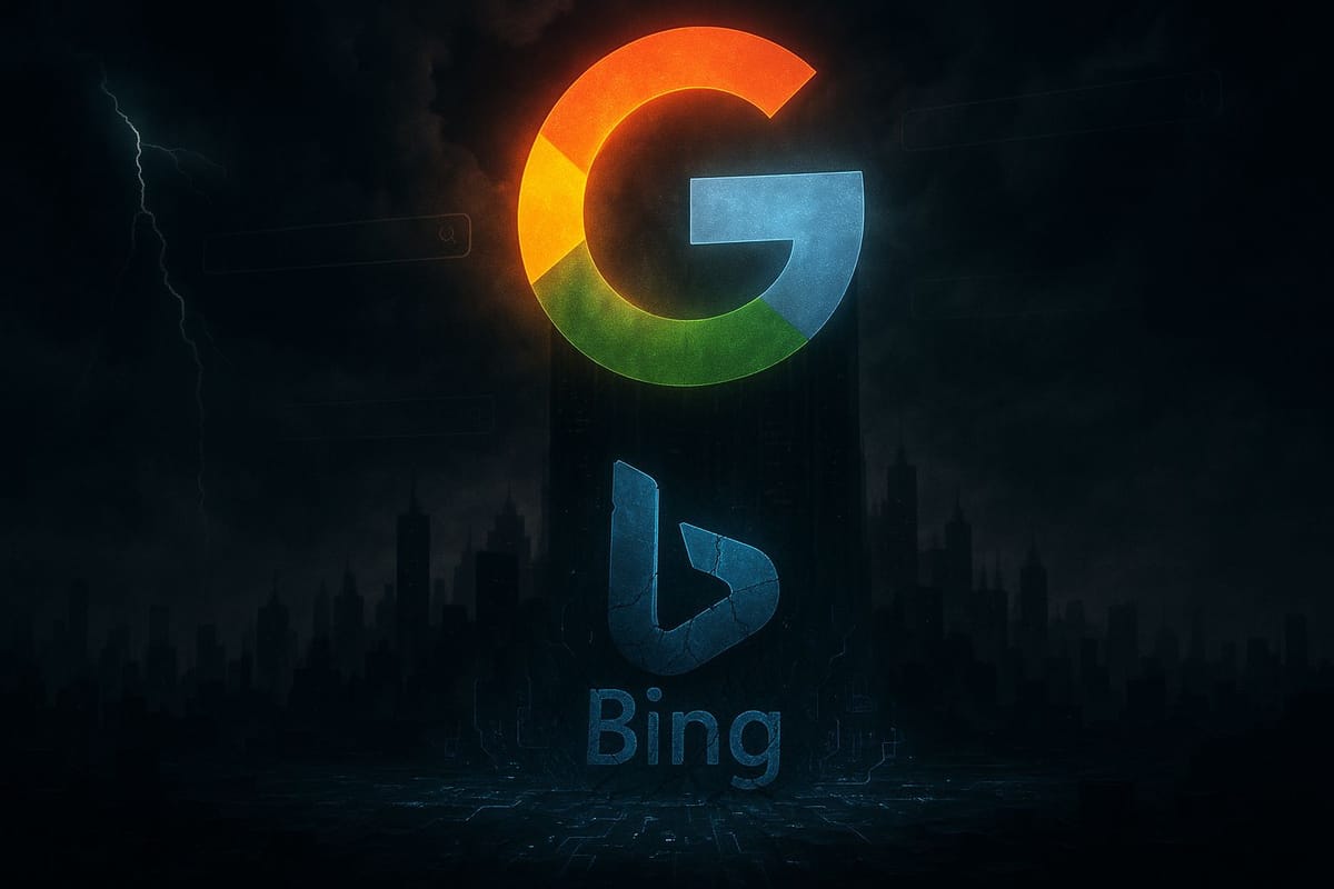 Bing Search Fails to Break Google’s Dominance in 2025