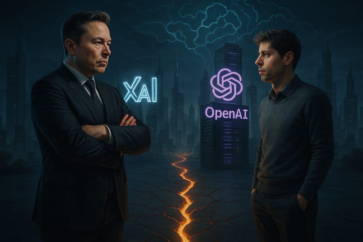 Elon Musk vs OpenAI: A Battle of Vision, Business, and the Future of AI