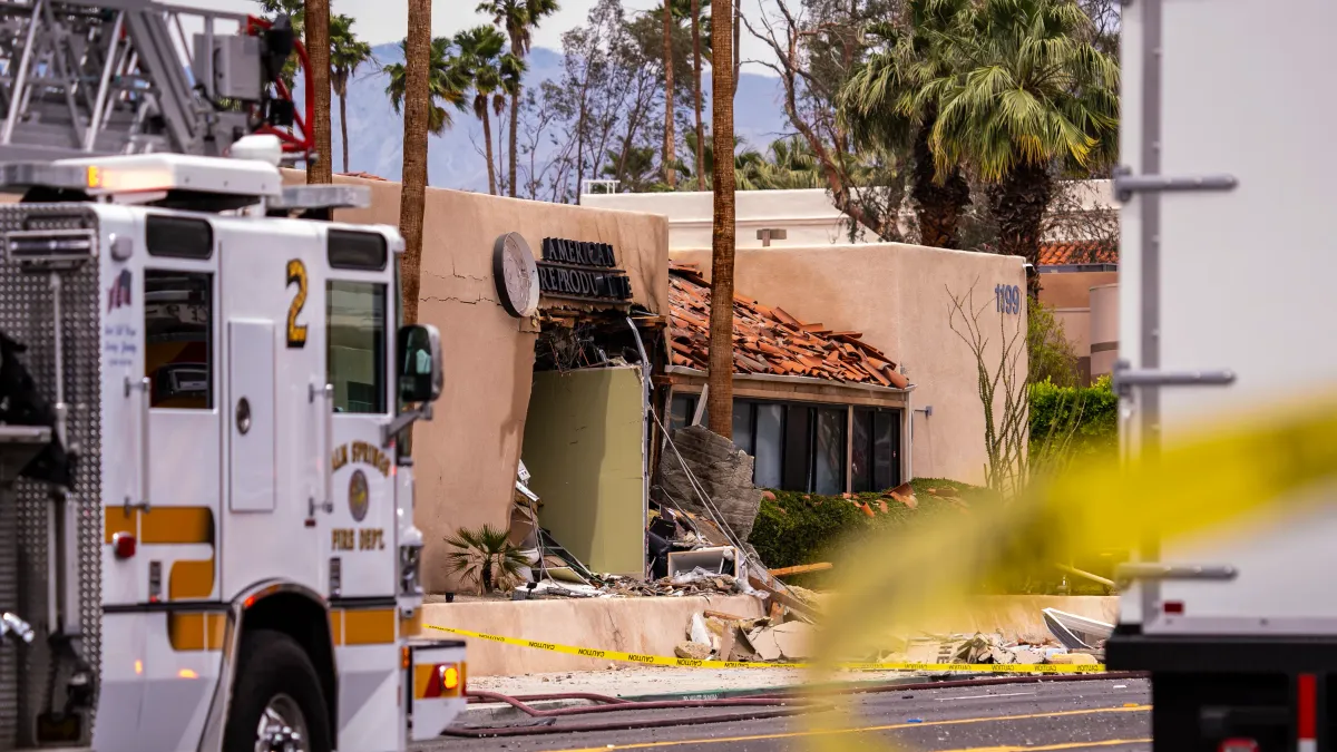 Explosion at Palm Springs Fertility Clinic: FBI Confirms Terrorist Act