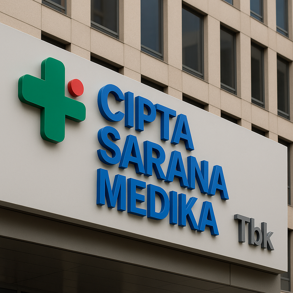 DKHH Shares Officially Listed, Cipta Sarana Medika Raises Rp69 Billion
