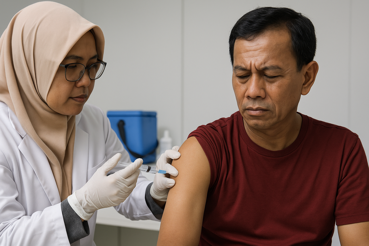 Indonesia Joins Phase 3 TB Vaccine Trial Backed by Bill Gates