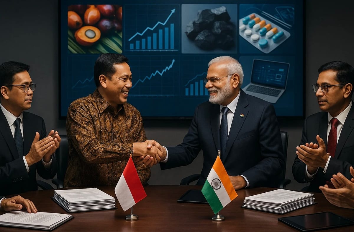 India Pushes for New Trade Agreement with Indonesia