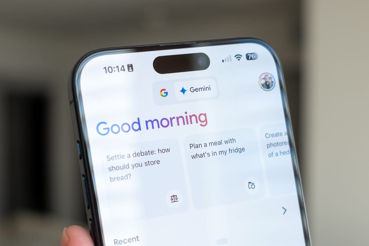 Google Gemini Is Coming to iPhone: A New Era of AI Collaboration Begins