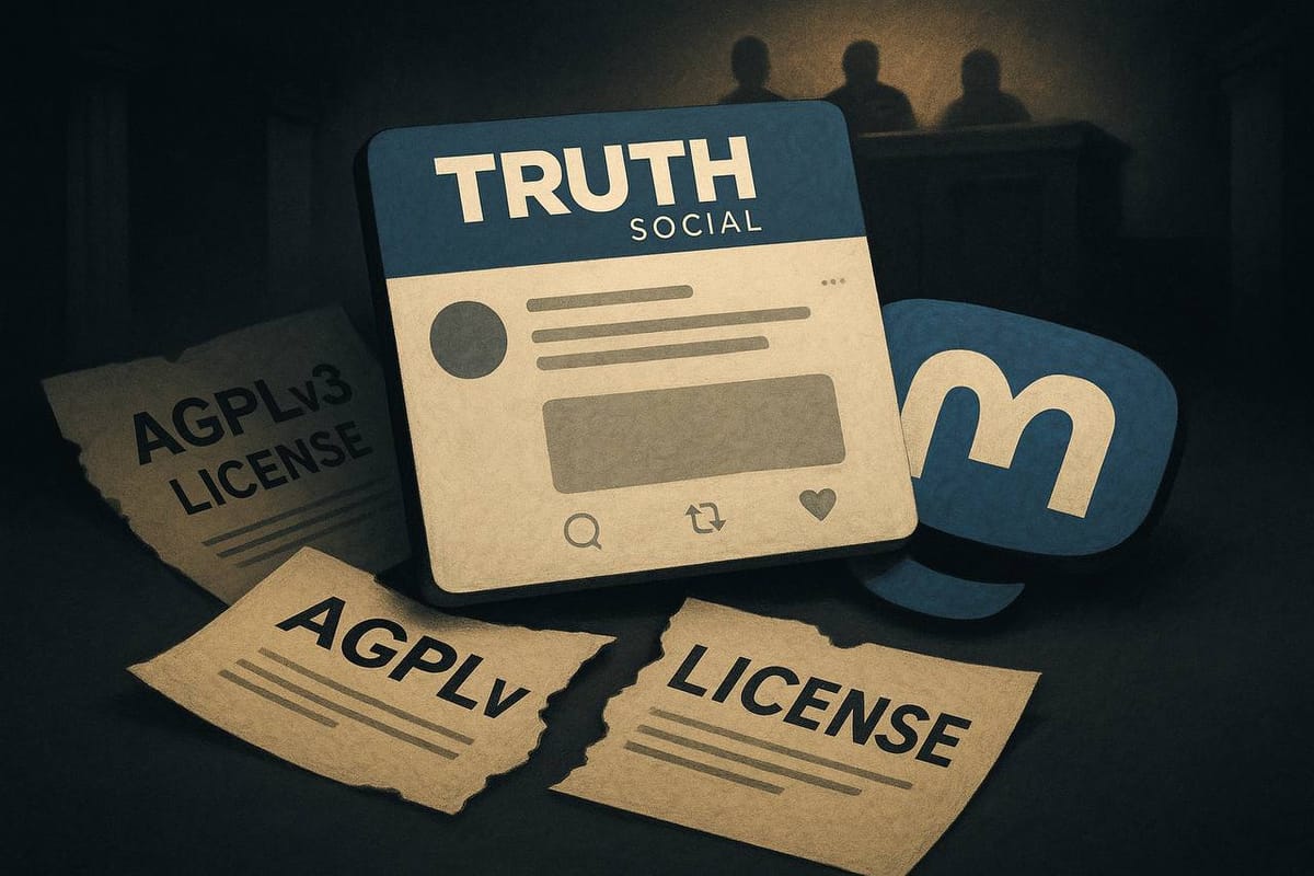Truth Social Violated Open Source License? Here’s the Controversy Behind Its Launch