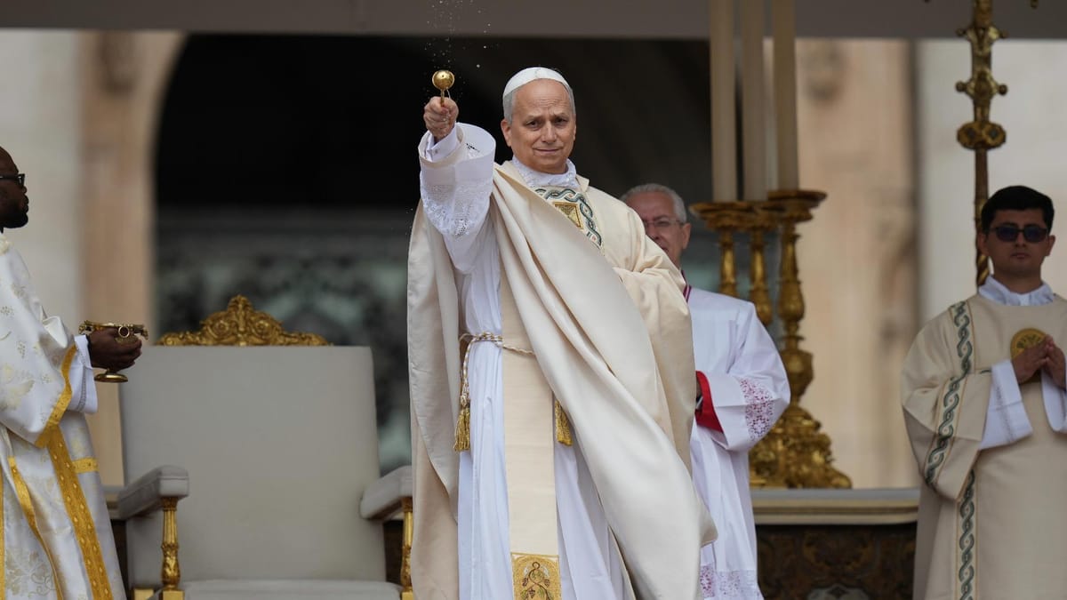 Pope Leo XIV Calls for Unity and World Peace at Inaugural Mass