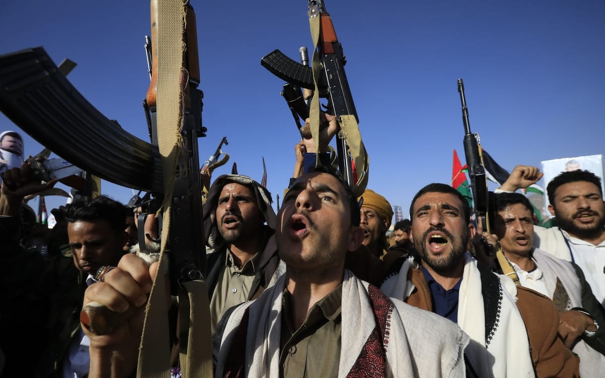 Houthi Attacks and the Gaza Crisis Ignite New Middle East Tensions