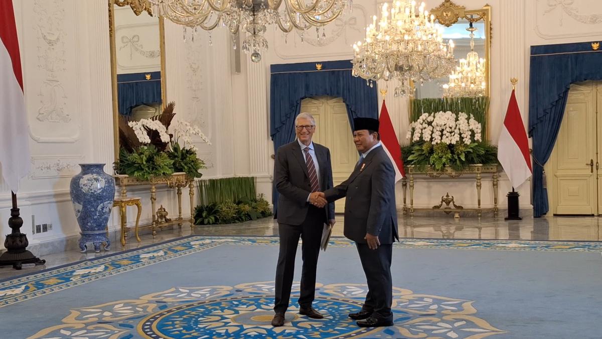 Why Did Bill Gates Meet Prabowo? The Hidden Agenda Behind His Visit to Indonesia