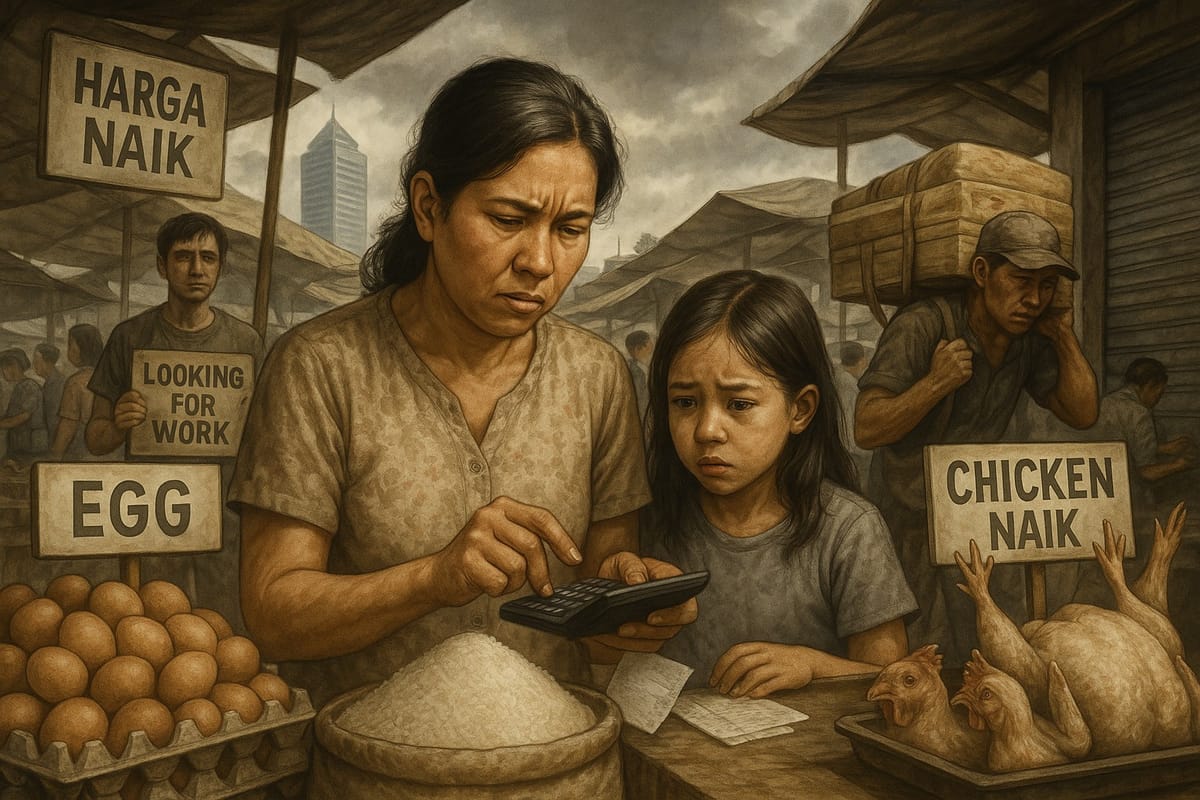 People’s Welfare Threatened by Inflation and Inequality