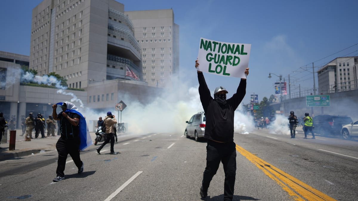 Los Angeles Immigration Protests Heat Up as National Guard Deployed