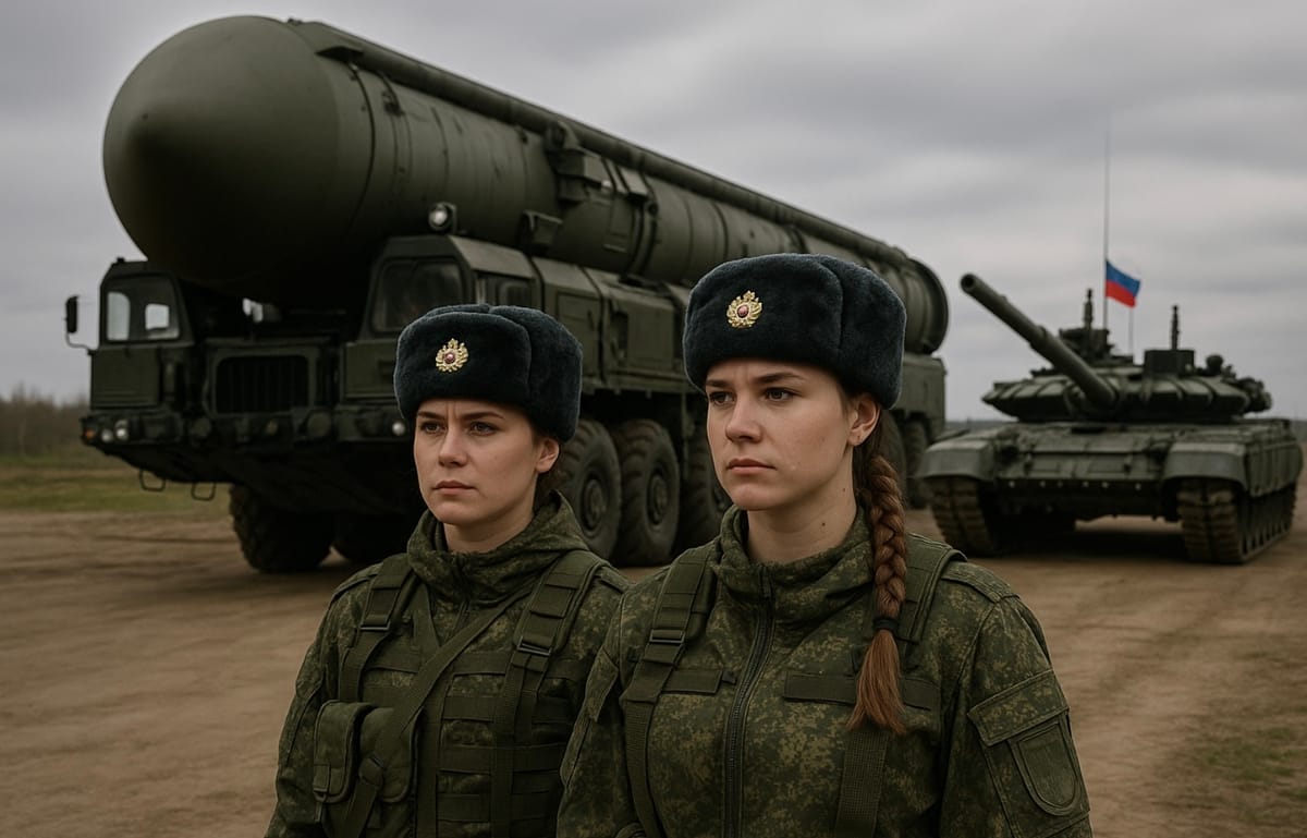 Germany Admits Defeating Nuclear-Armed Russia Is Impossible
