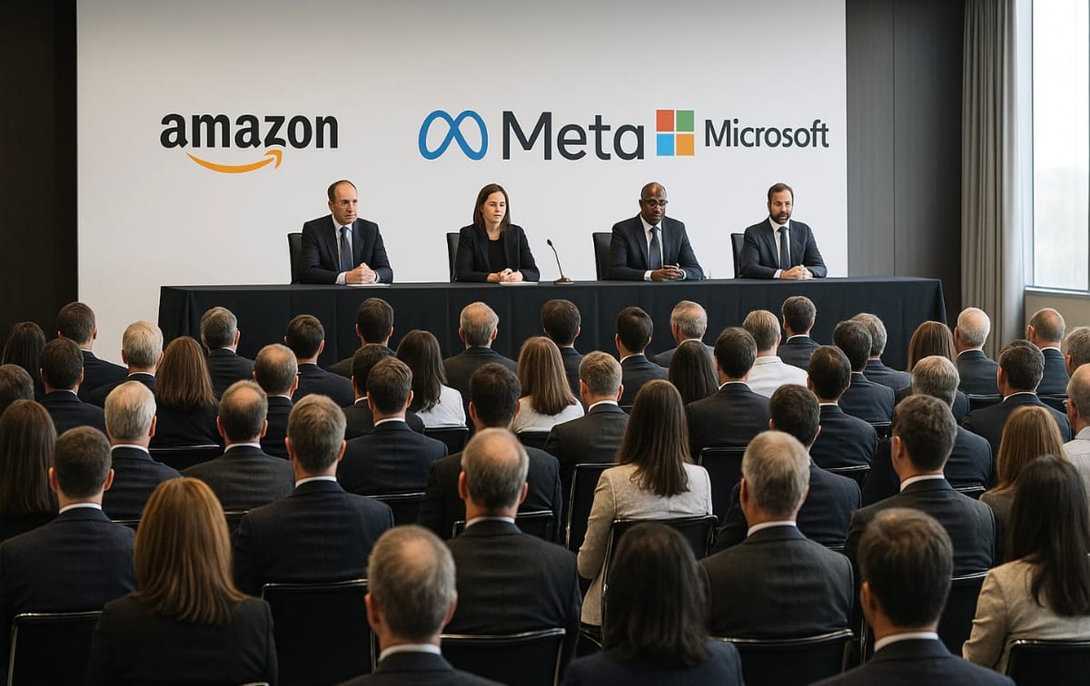 Tech Giants Meta, Microsoft, and Amazon Reject Bitcoin as Corporate Reserves