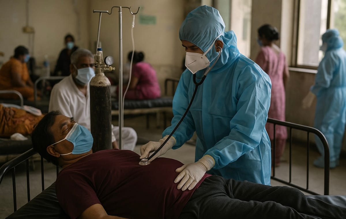 COVID-19 Cases Surge in India as NB.1.8.1 Variant Raises New Concerns
