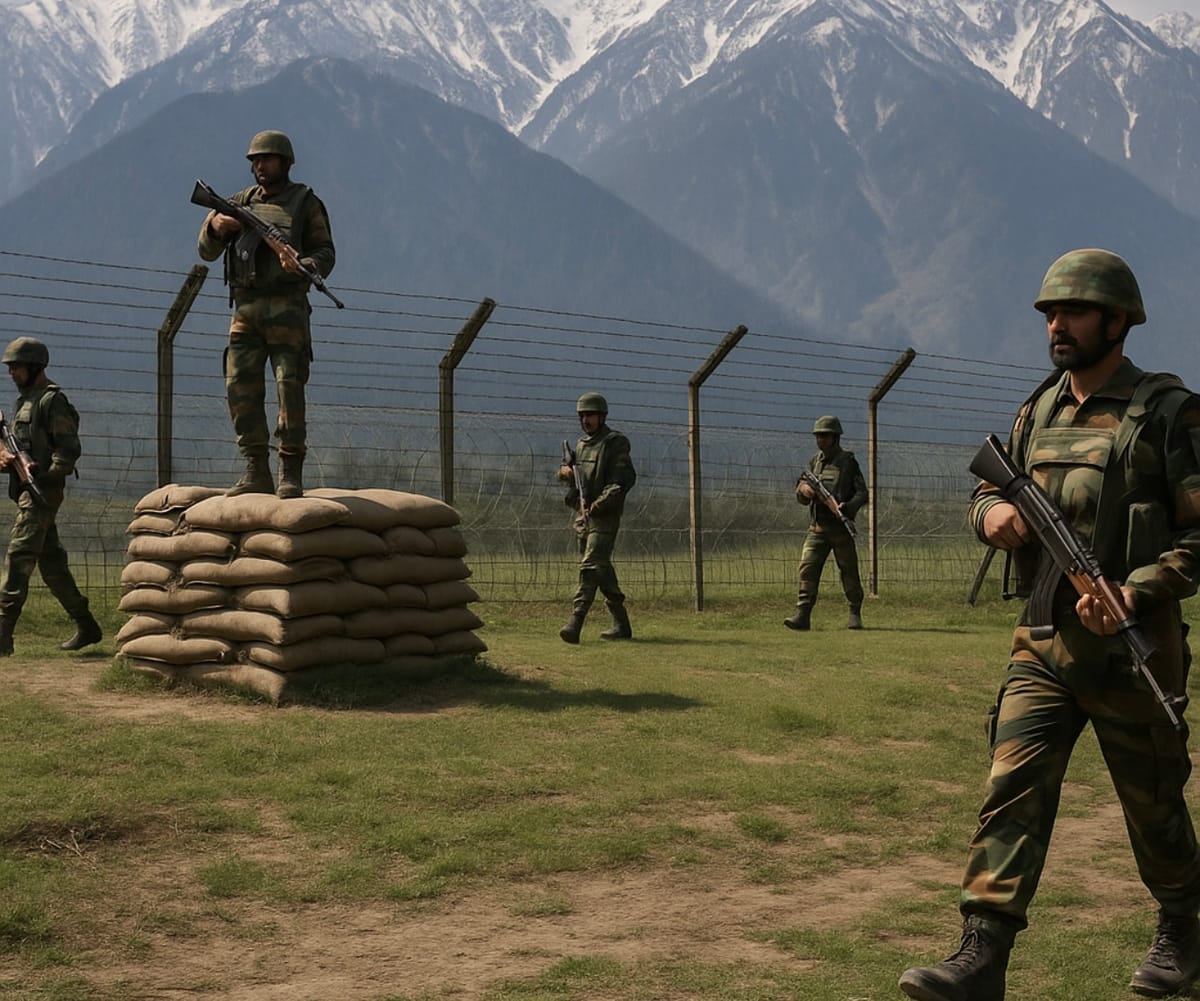 India–Pakistan Tensions Soar, Open Conflict Looms in Kashmir