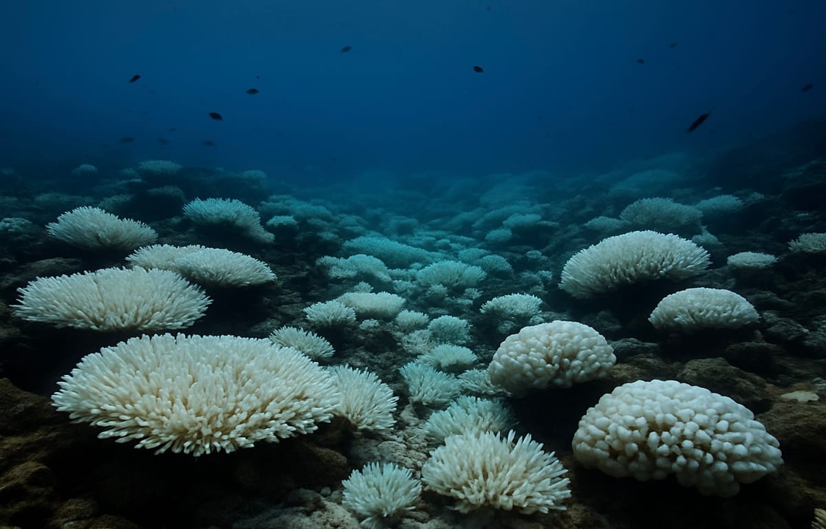 Global Coral Bleaching Crisis 2023–2025: 84% of World’s Reefs Threatened