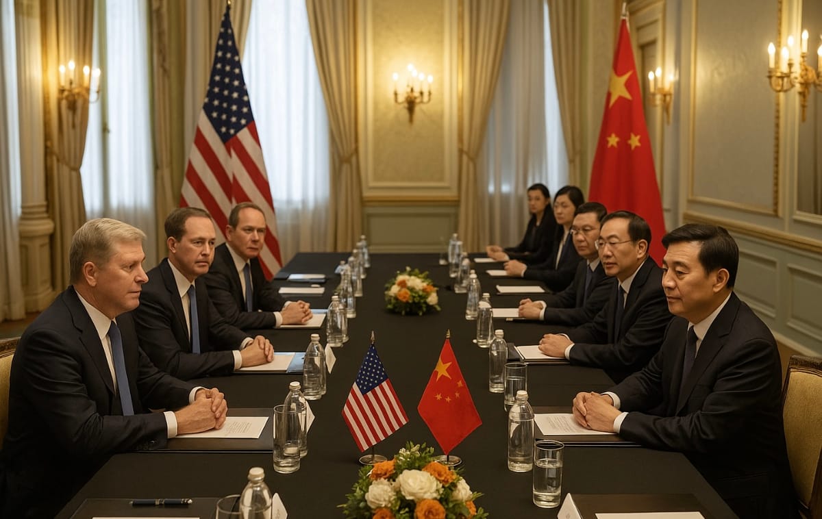 Second Round of US–China Trade Talks in London: Tug-of-War Over Tariffs and Critical Mineral Exports