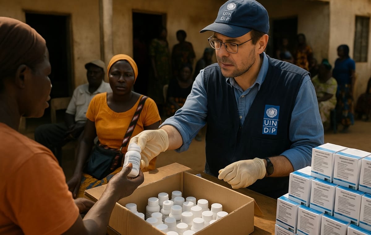 UNDP Funding Cuts Threaten Global Humanitarian Programs