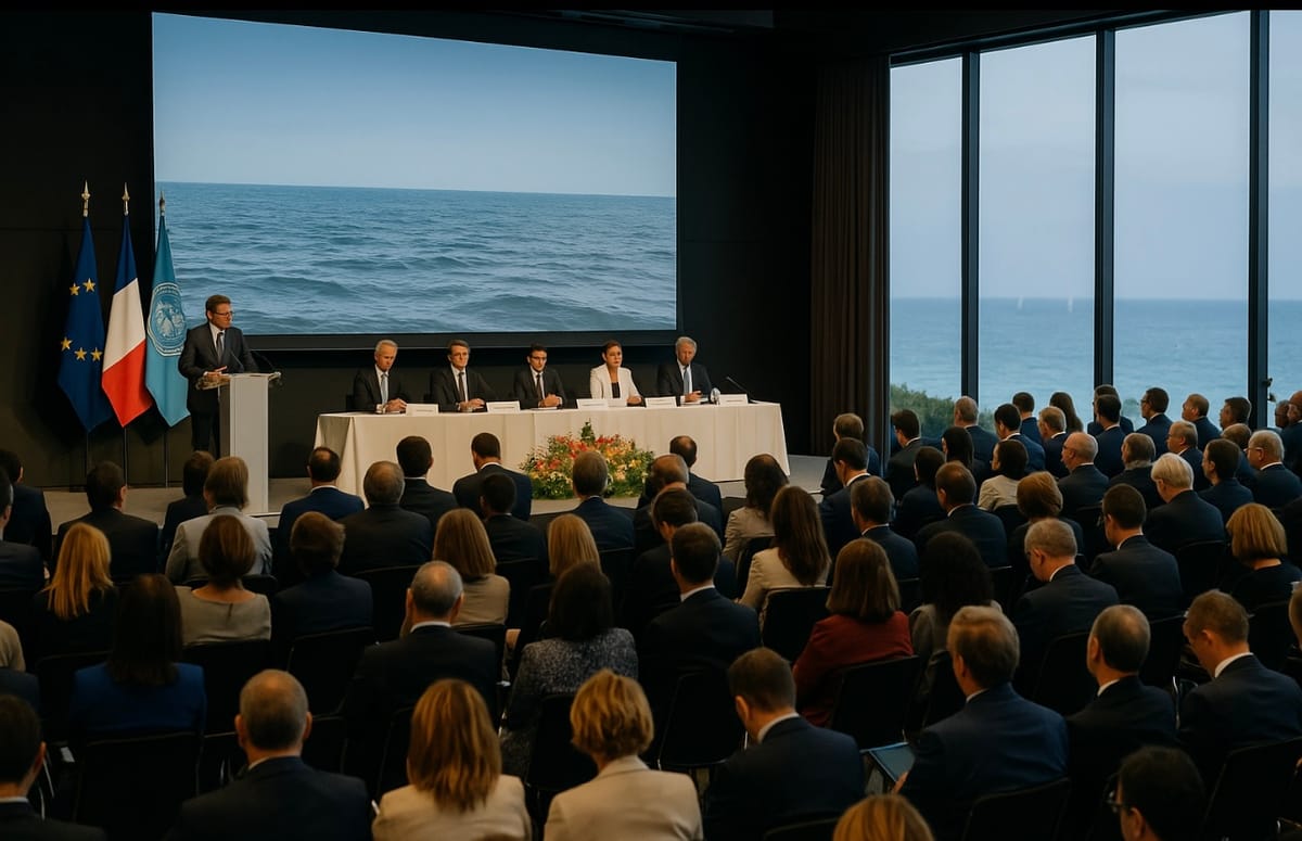 UN Ocean Summit in Nice: Global Ocean Crisis and the 30% Protection Target