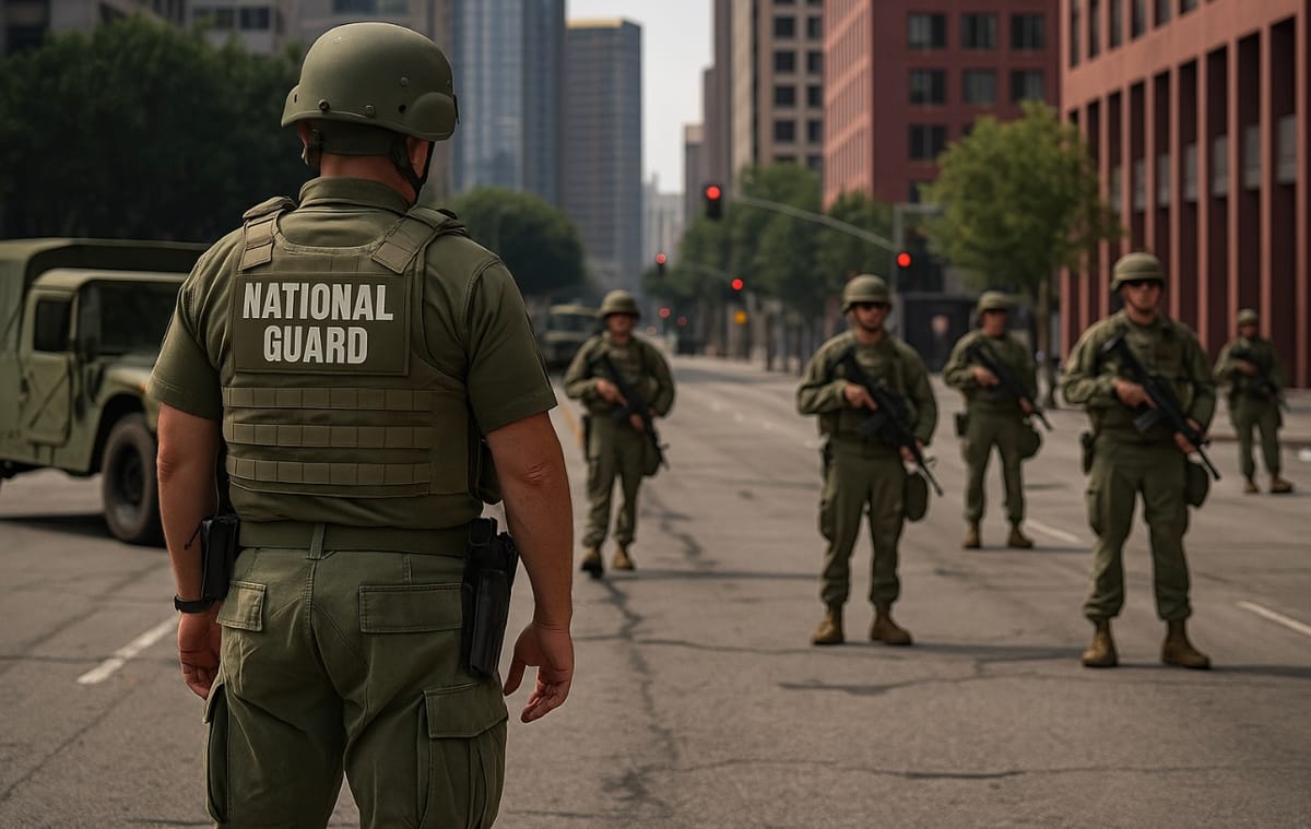 Los Angeles Unrest: Trump Deploys Military, Newsom Strikes Back