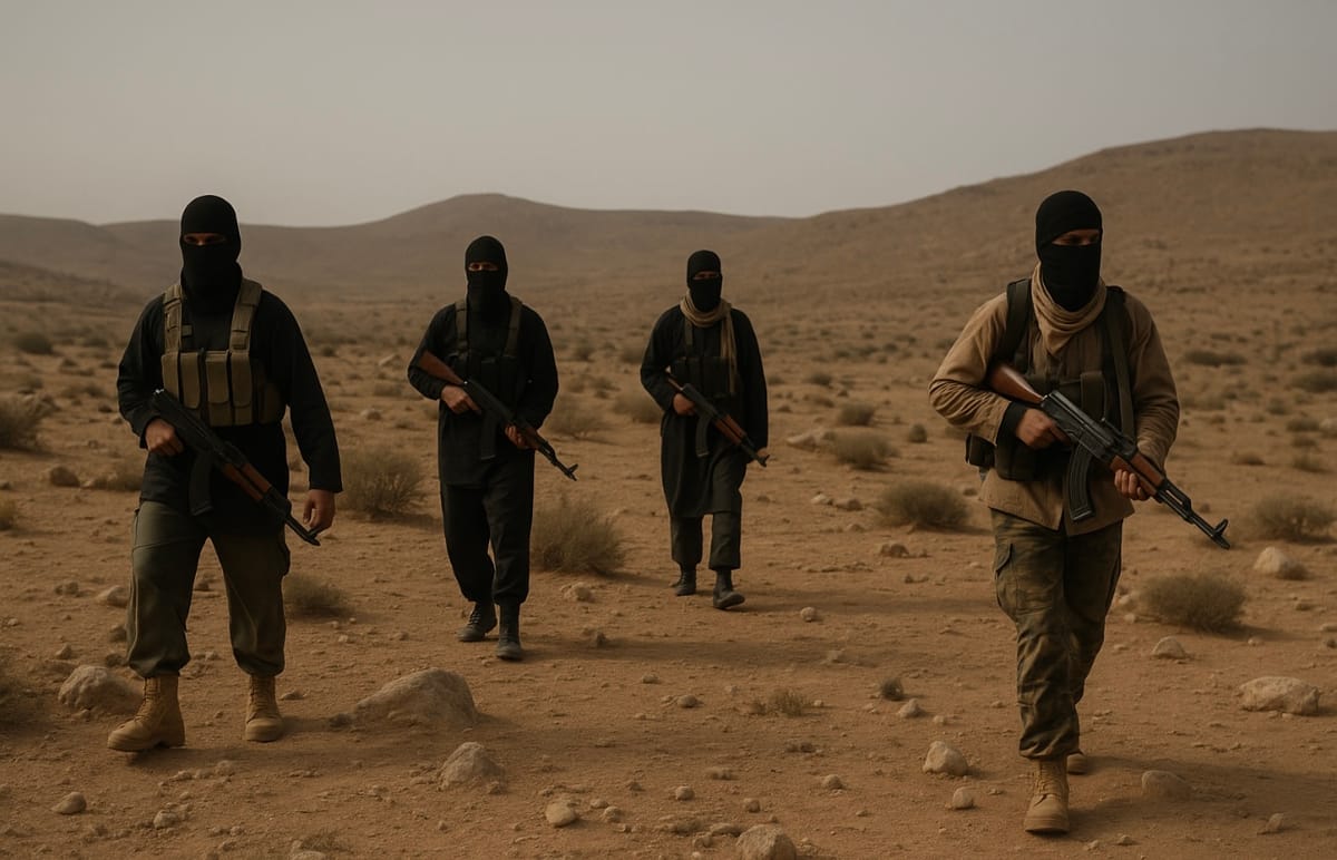 ISIS Resurgence: New Wave of Attacks and Threats in Syria-Iraq