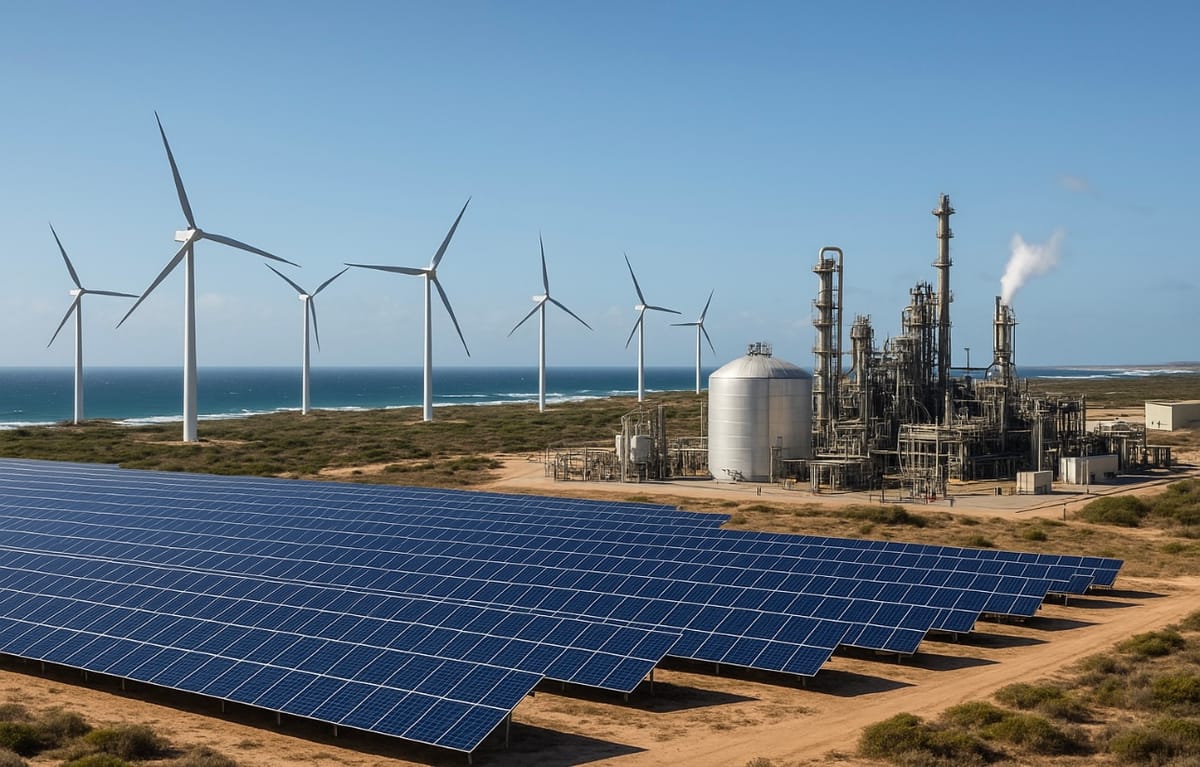 South Africa’s Hive Project: The World’s Cheapest Green Ammonia for Global Export