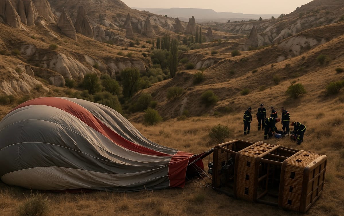 Aksaray Hot Air Balloon Tragedy: The Dark Side of Turkish Tourism