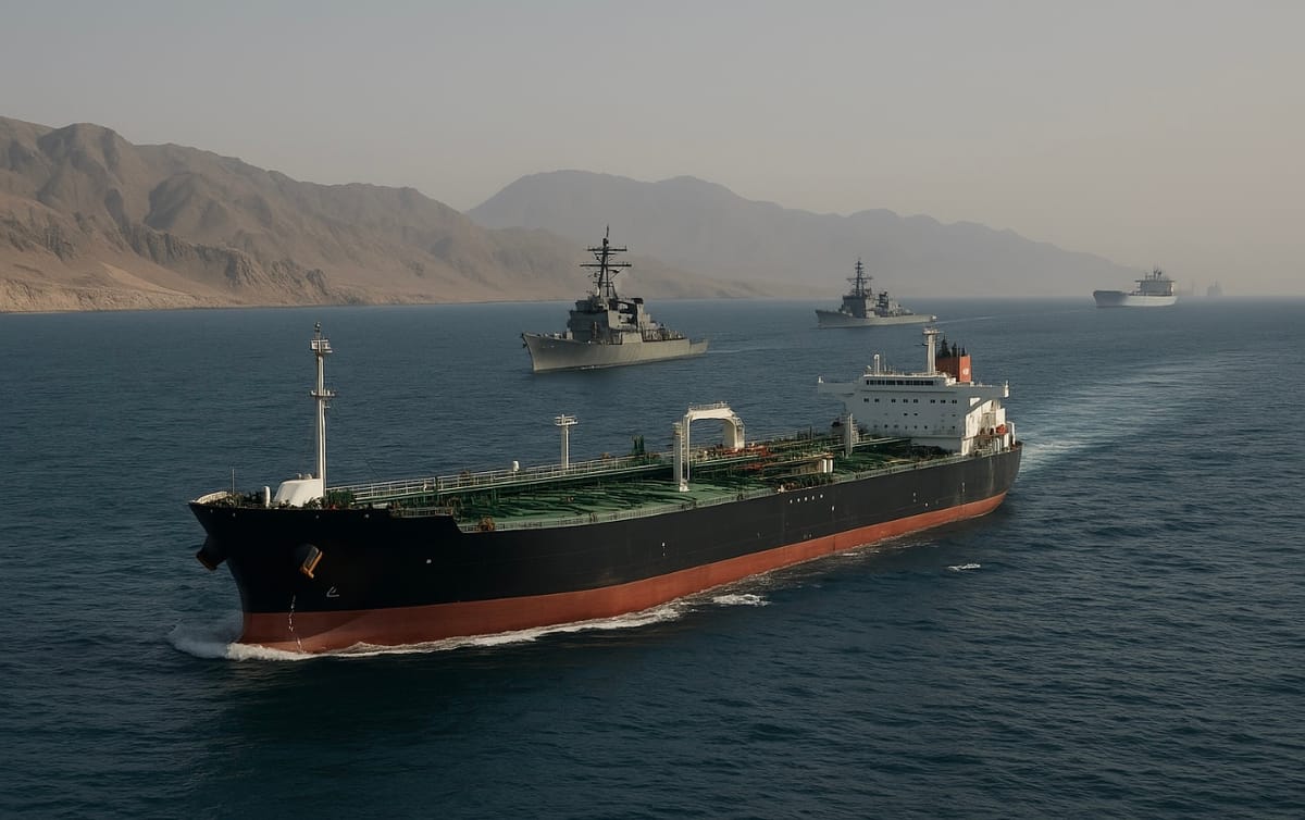 Oil Price Surge Driven by Strait of Hormuz Threat