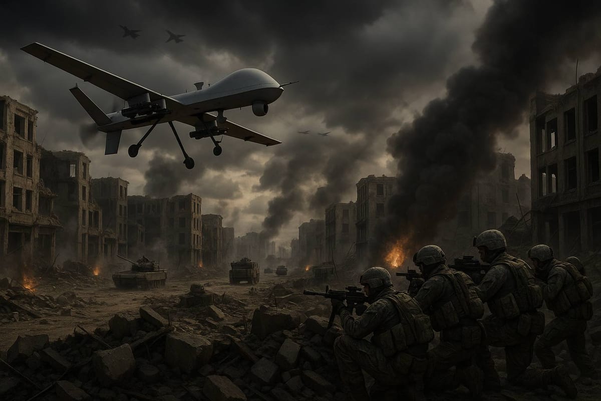 Global Military Escalation: Nuclear States Normalize Conflict