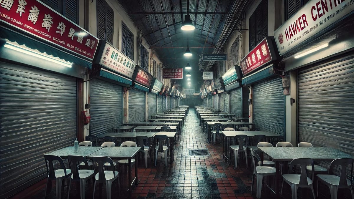 Culinary Crisis: 307 Singapore Restaurants Close Monthly