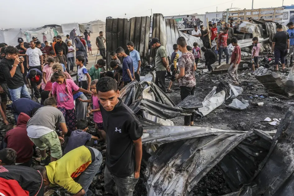 Rafah Attack: Gaza Humanitarian Crisis Peaks