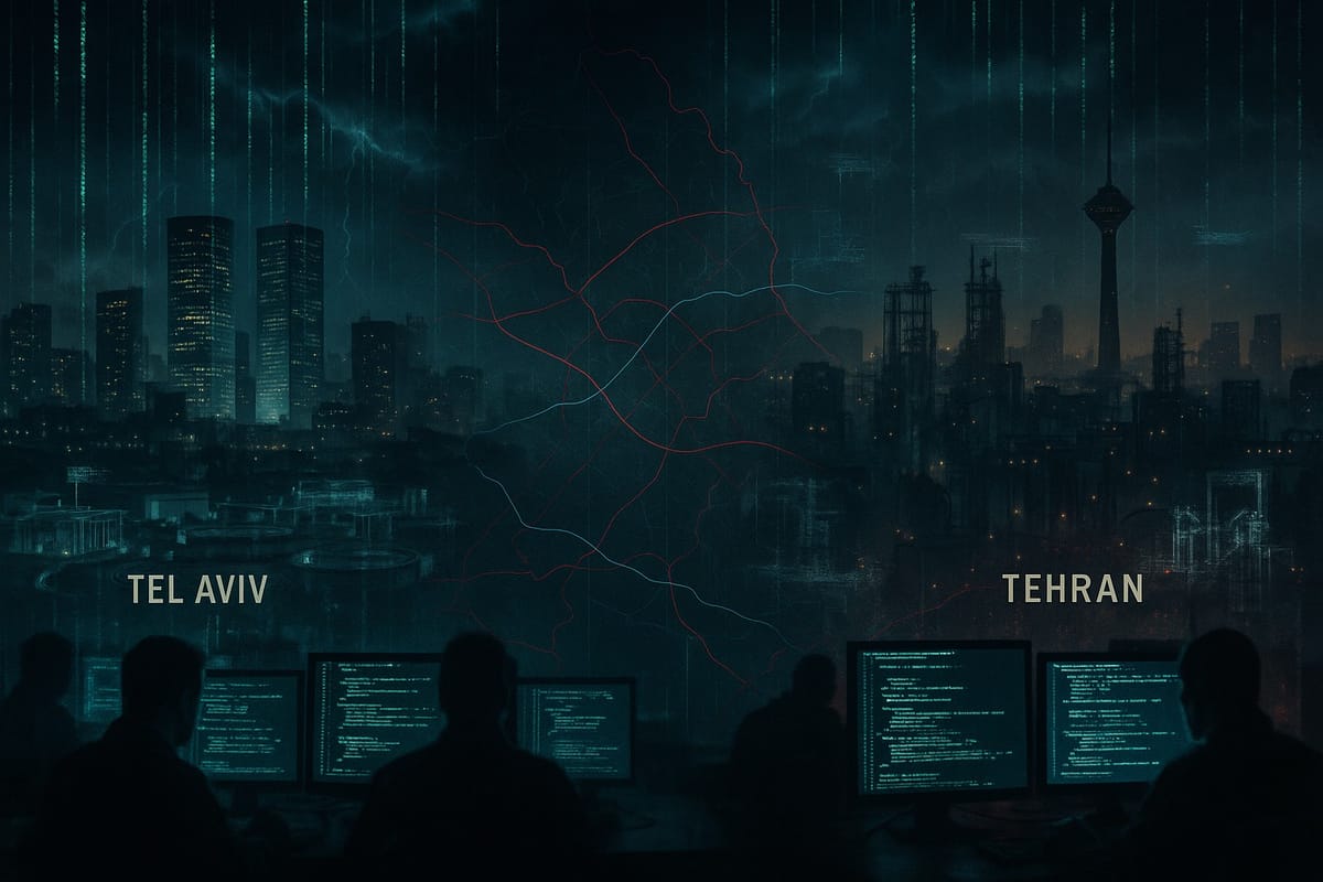 Investigation: Shadow Cyberwar, Mapping the True Scale of Israel-Iran Sabotage Operations