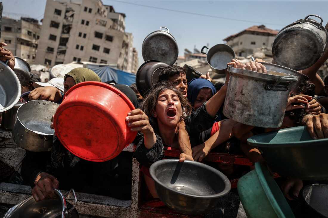 Gaza Famine Phase: Thousands of Children at Risk