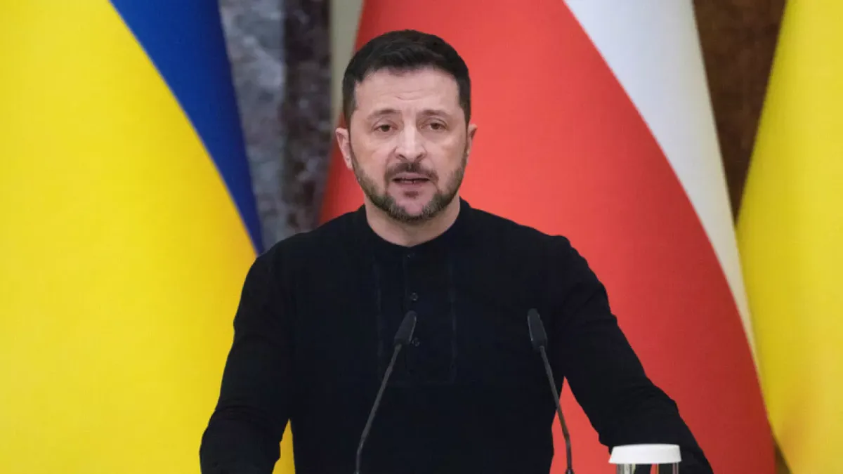 Zelenskyy Urges Open Peace Talks with Putin
