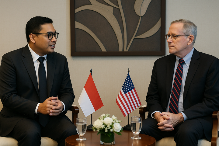 Indonesia and the US Strengthen Technology Collaboration for Digital Transformation