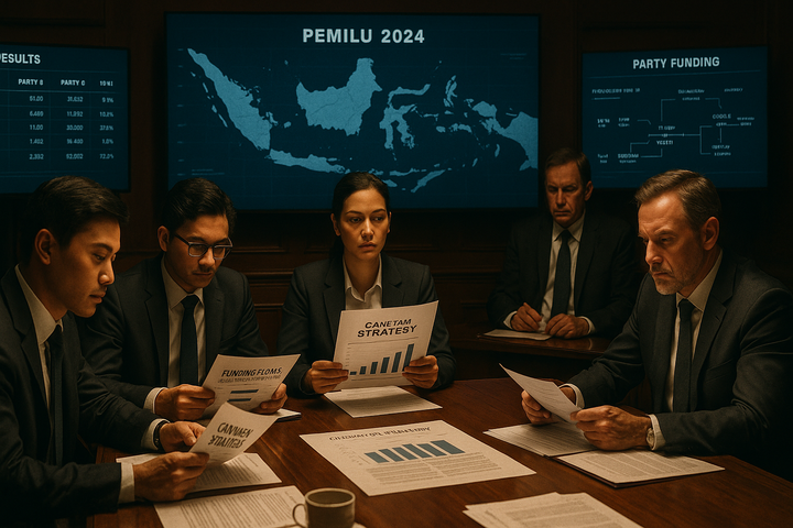 Major Political Donors and Their Influence on Public Policy in Indonesia