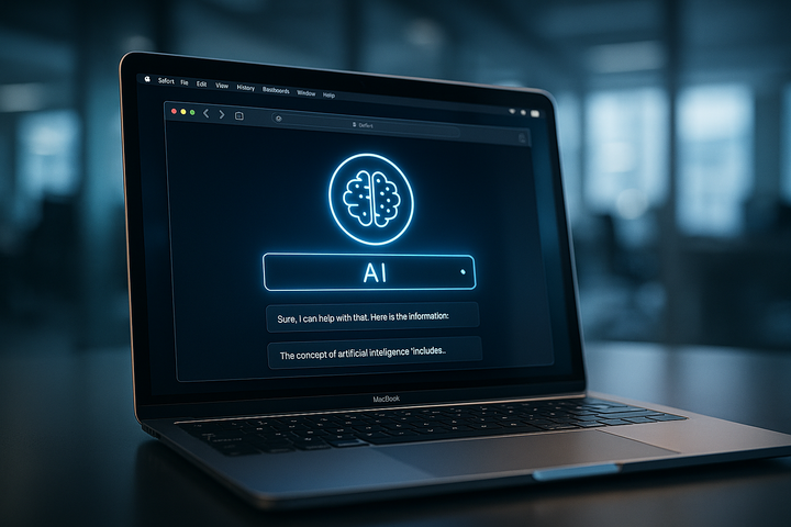 Apple Considers AI Search Engines to Replace Google in Safari