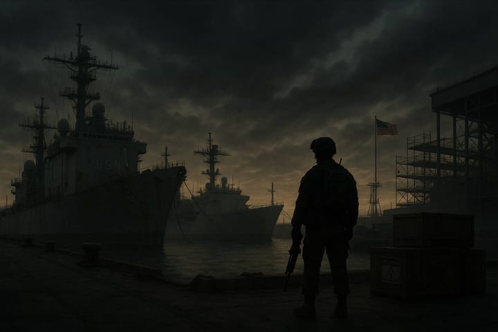 Shortage of U.S. Amphibious Warships Threatens Marine Readiness Worldwide