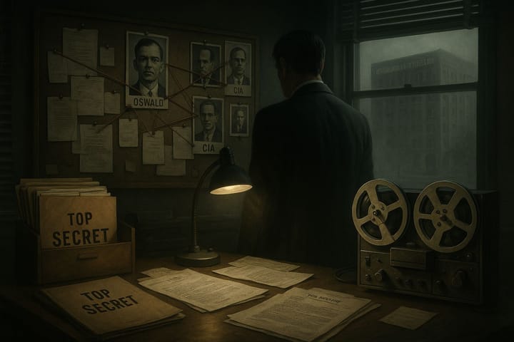 Investigating the CIA's Role in the JFK Assassination Based on Declassified Documents