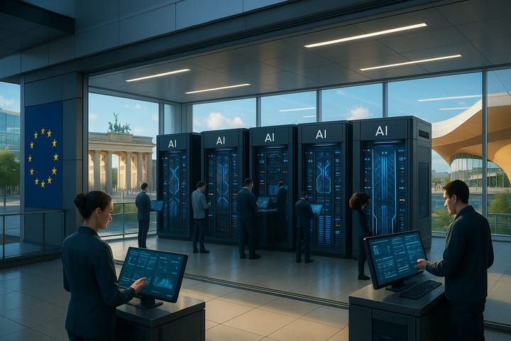 EU Launches InvestAI: €200 Billion Initiative for Global AI Dominance