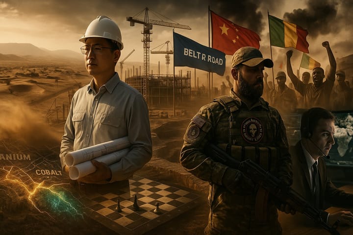 Silent Invasion: An Investigation into China, Russia, and the West’s Shadow War for Africa’s Sahel