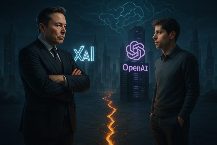 Elon Musk vs OpenAI: A Battle of Vision, Business, and the Future of AI
