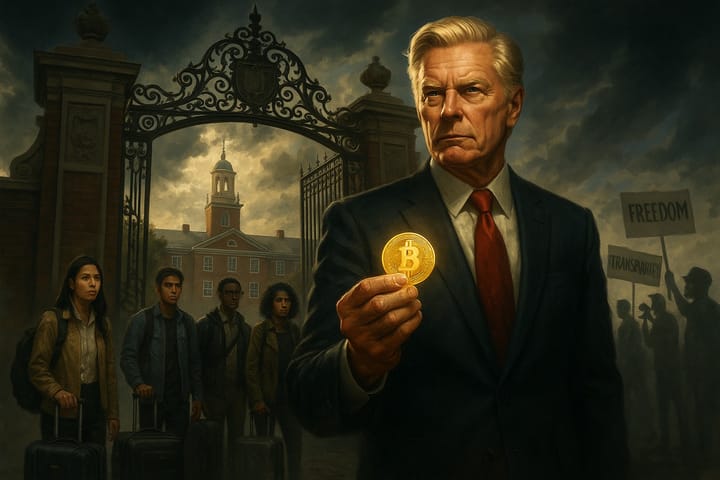 Trump’s Power Play: Harvard Crackdown, Crypto Gala, and America’s New Direction