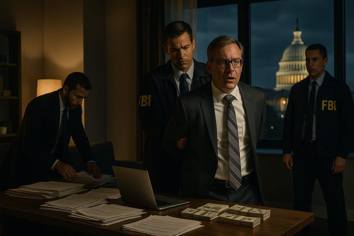 Fed Economist Arrested: Espionage Allegations for Beijing Shake U.S. Financial World