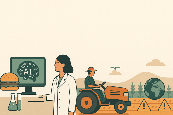 AI Tackles Global Food Crisis: Innovation Toward Future Food Security
