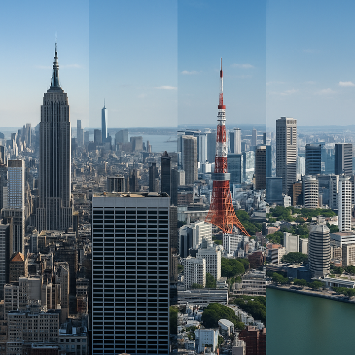 The World’s 10 Richest Cities in 2025: U.S. Dominance, Asia Surges