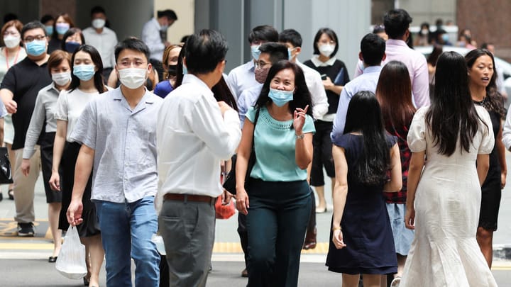 New COVID-19 Wave Hits Asia, Cases Surge in Hong Kong and Singapore