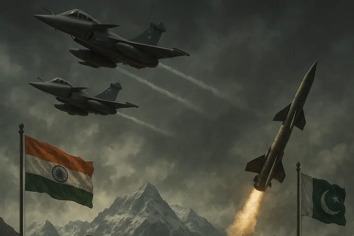 India-Pakistan Tensions Escalate Amid Cross-Border Strikes and Nuclear Fears