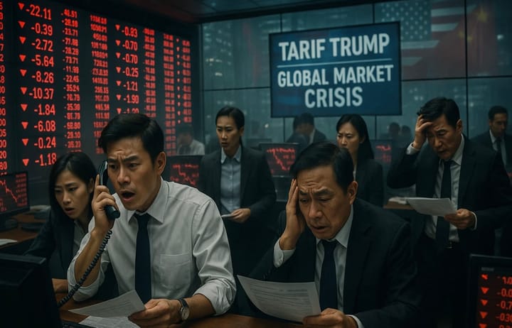Global Economic Crisis: Impact of Trump’s Tariff Uncertainty on Asian Markets